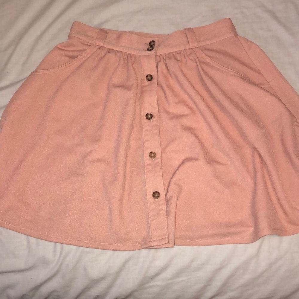 Tobi Baby Pink Skirt